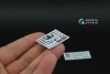 Quinta Studio QD48657 Hs 129B-2 3D-Printed & coloured Interior on decal paper (Takom) 1/48